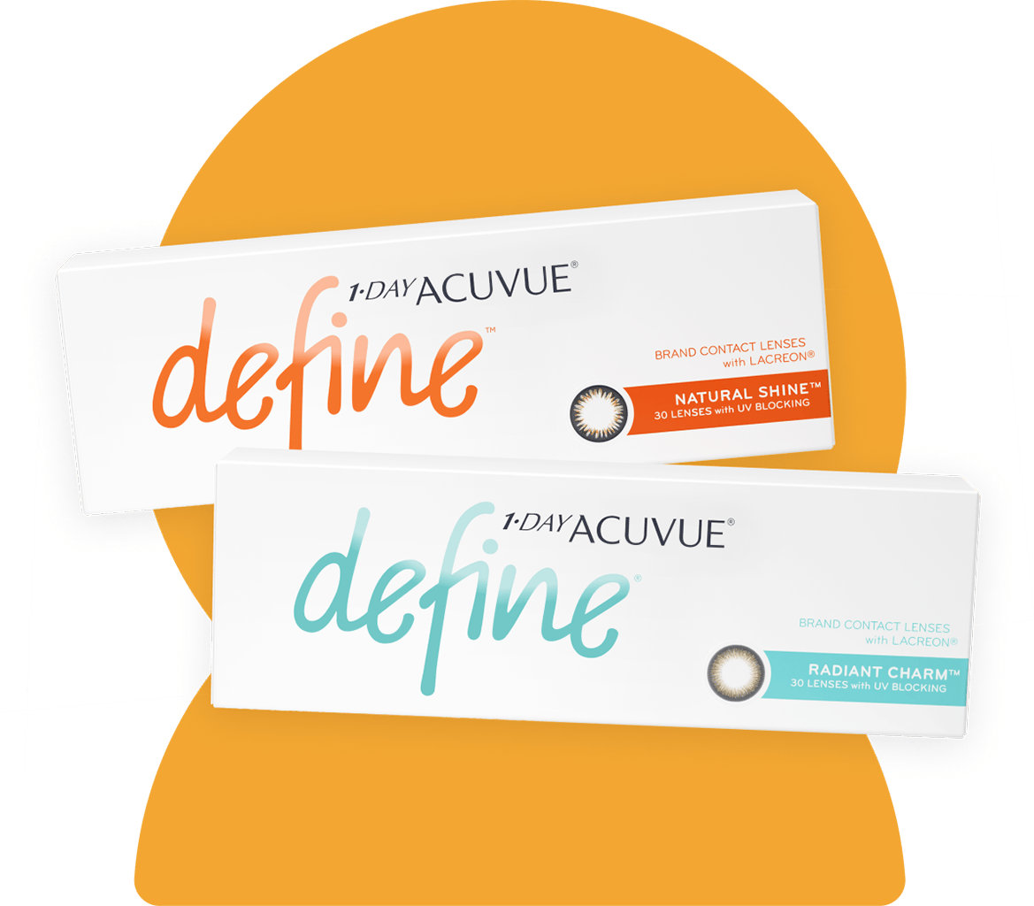 Acuvue Define® Classic packaging
