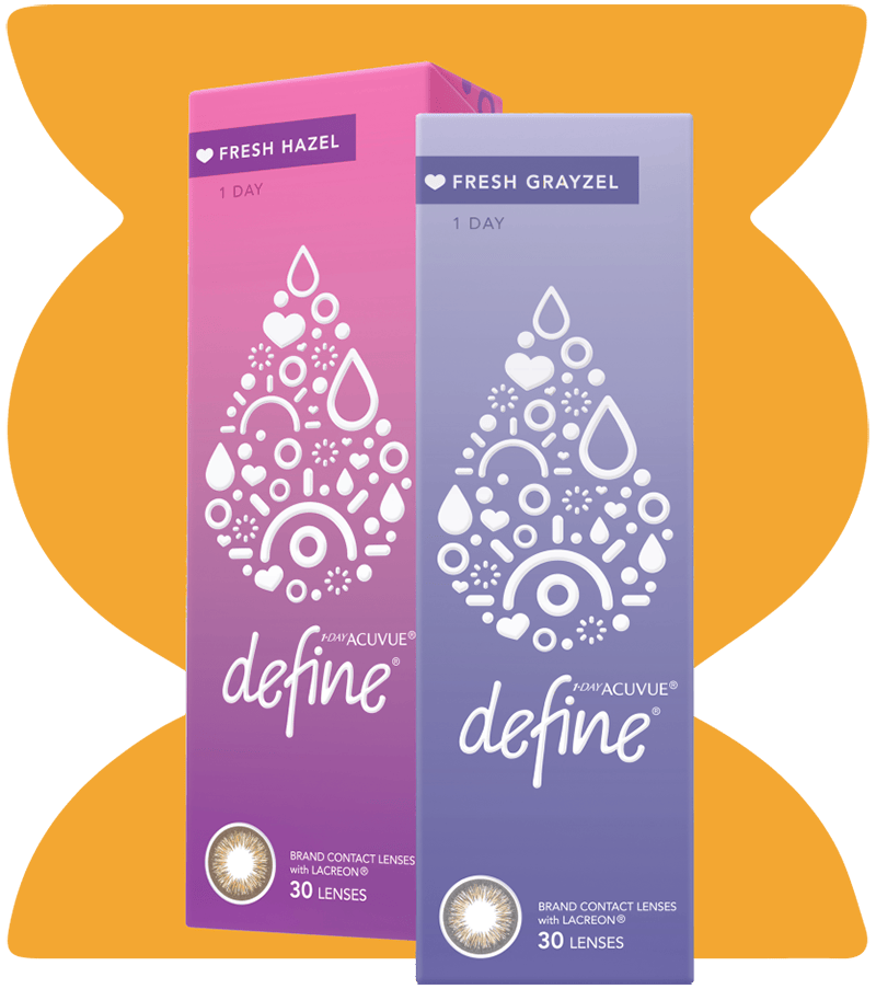Acuvue Define® Fresh